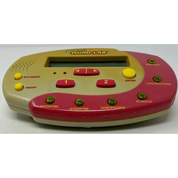 Geo Safari Word Lab 2003 Educational Insights‎ Handheld Game System El-2645 - Picture 1 of 10